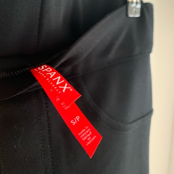 NWOT Spanx Black Legging / Pants - Picture 4 of 7